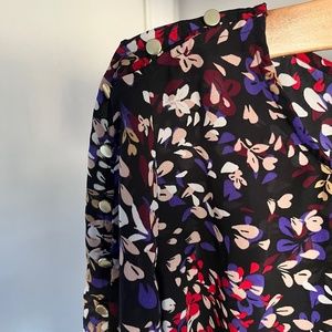 Black floralTop for sale